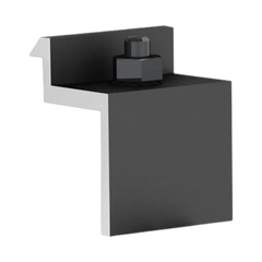 Unirac SolarMount® Dark Anodized Preassembled End Clamp - 20/Pack.