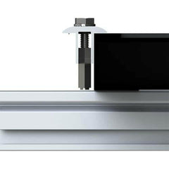 Unirac SolarMount® Mill Universal AF Mid Clamp - 20/Pack