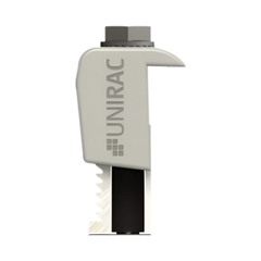 Unirac SolarMount® Mill Universal AF End Clamp - 20/Pack