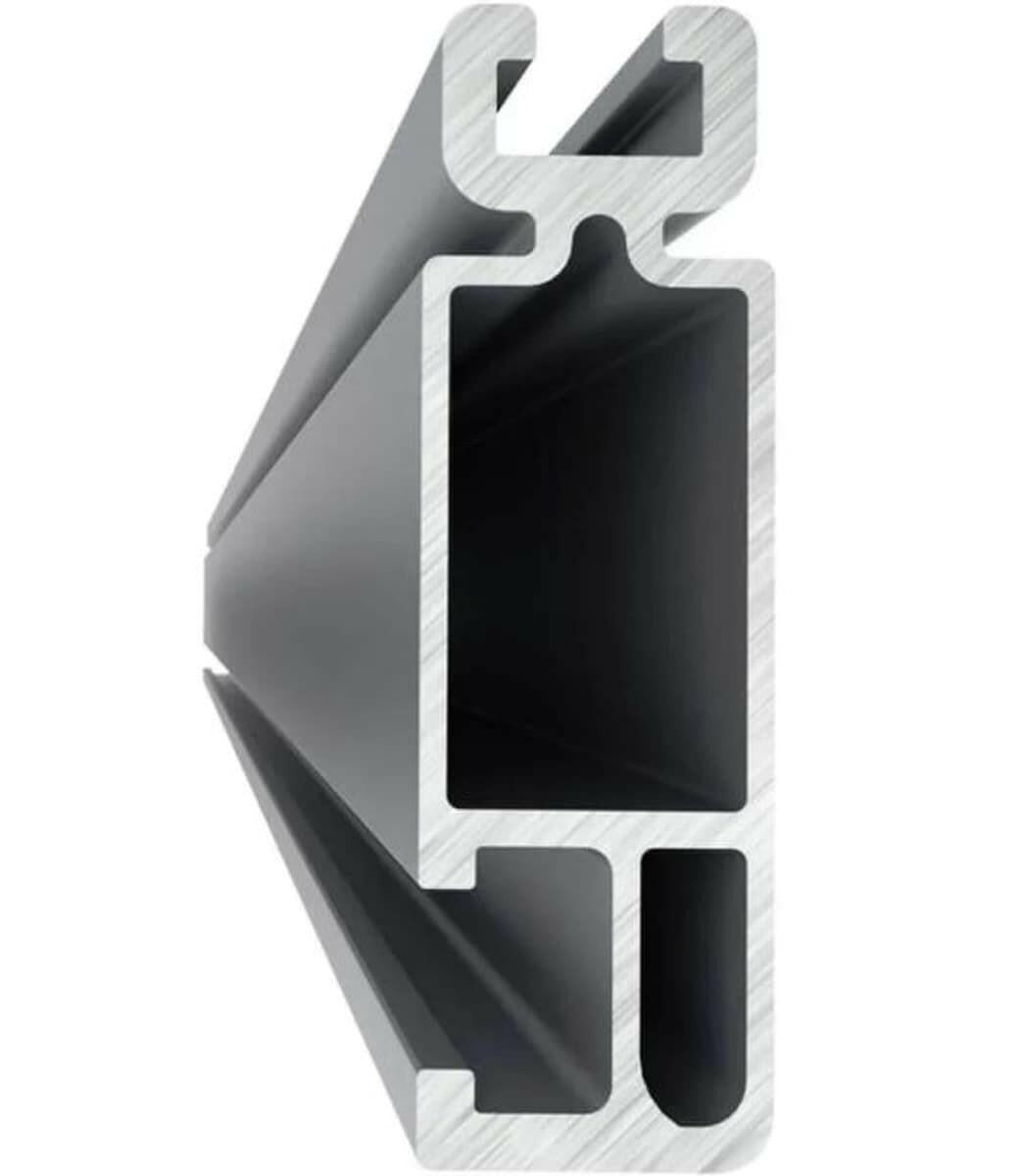 Unirac Mill 208 in Solar Mount Standard Rail.