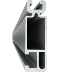 Unirac Mill 208 in Solar Mount Standard Rail.