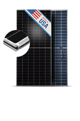 Q CELLS Bifacial Solar Panel 590 W | Q.PEAK-DUO-XL-G11.3-BFG-590-PA
