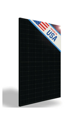 Silfab Solar 420W QD TOPCon (N-Type) Module; 108 Half Cells, Black Frame, Black Backsheet