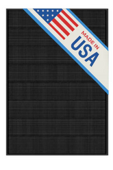 REC450AA Pure‑RX 450 W Black‑on‑Black 88 Half‑Cell Heterojunction