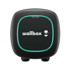 Wallbox 240/208 V 48 A 11.5 KW Matte Black Level 2 EV Charger.