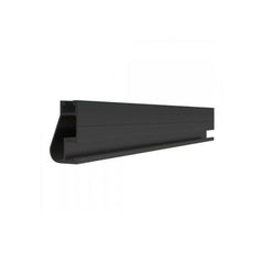 Ironridge XR10 168" (14 Foot) Black Rail, Bundle of 18 (SKU Part Number XR-10-168B).