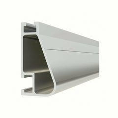 IronRidge XR-10-204A Anodized Rail | 17ft | Bundle of 18 |Clear (SKU Part Number XR-10-204A)