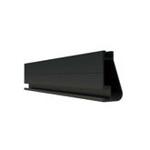 IronRidge XR100 Rail, 168" (14 Feet) Black, Bundle of 18 (SKU Part Number XR-100-168B).