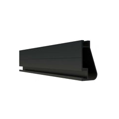 IronRidge XR100 Rail, 168" (14 Feet) Black, Bundle of 18 (SKU Part Number XR-100-168B).