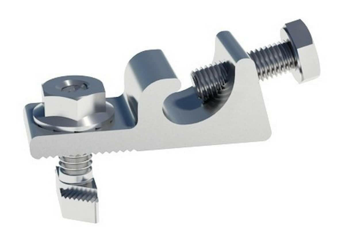 IronRidge Grounding Lug (SKU Part Number XR-LUG-03-A1).