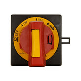 XTPAXRHMRY - Rotary Handle Mech IP65 RD-Yl