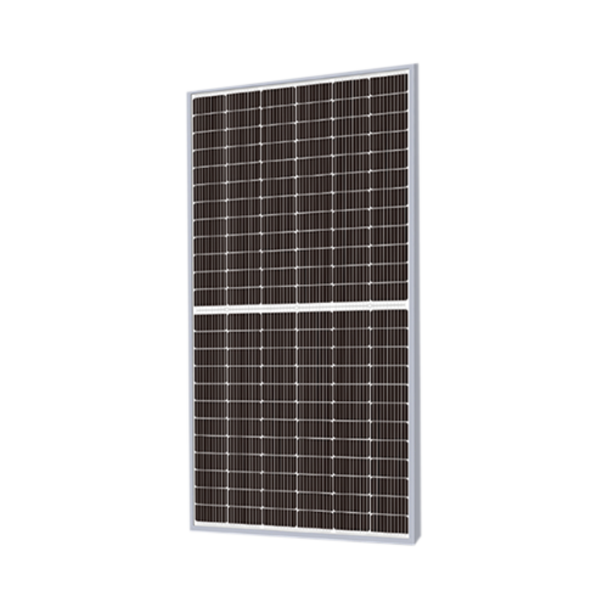 ZnShine Solar ZXM7-SHDB144-550 Watt 144 1/2 Cells Clear Bifacial Monocrystalline 30mm.