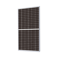 ZnShine Solar ZXM7-SHDB144-550 Watt 144 1/2 Cells Clear Bifacial Monocrystalline 30mm.