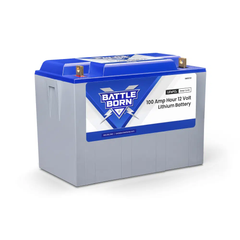 Battle Born 100Ah 12V LiFePO4 Deep Cycle Battery