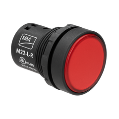 SMA 20-06795 – Indicator Light M22-L-R (Flat Red)