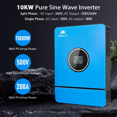 SunGoldPower SPH10048P — 10 kW 48V Split-Phase All-In-One Solar Inverter