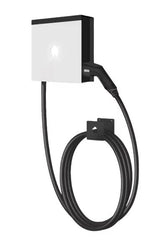 Smappee EVWNA-248-C18-E-W EV Wall Mounted Hardwired Smart Charging Station 48A
