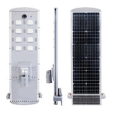 10,000W Commercial Solar Street Light – All-In-One | 6500K Cool White | Self-Cleaning