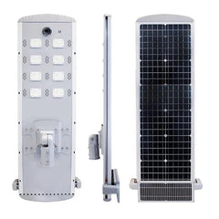 10,000W Commercial Solar Street Light – All-In-One | 6500K Cool White | Self-Cleaning