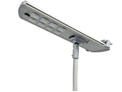 10,000W Commercial Solar Street Light – All-In-One | 6500K Cool White | Self-Cleaning