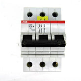ABB S273-K20 Circuit Breaker – 3-Pole, 20 A, K-Curve