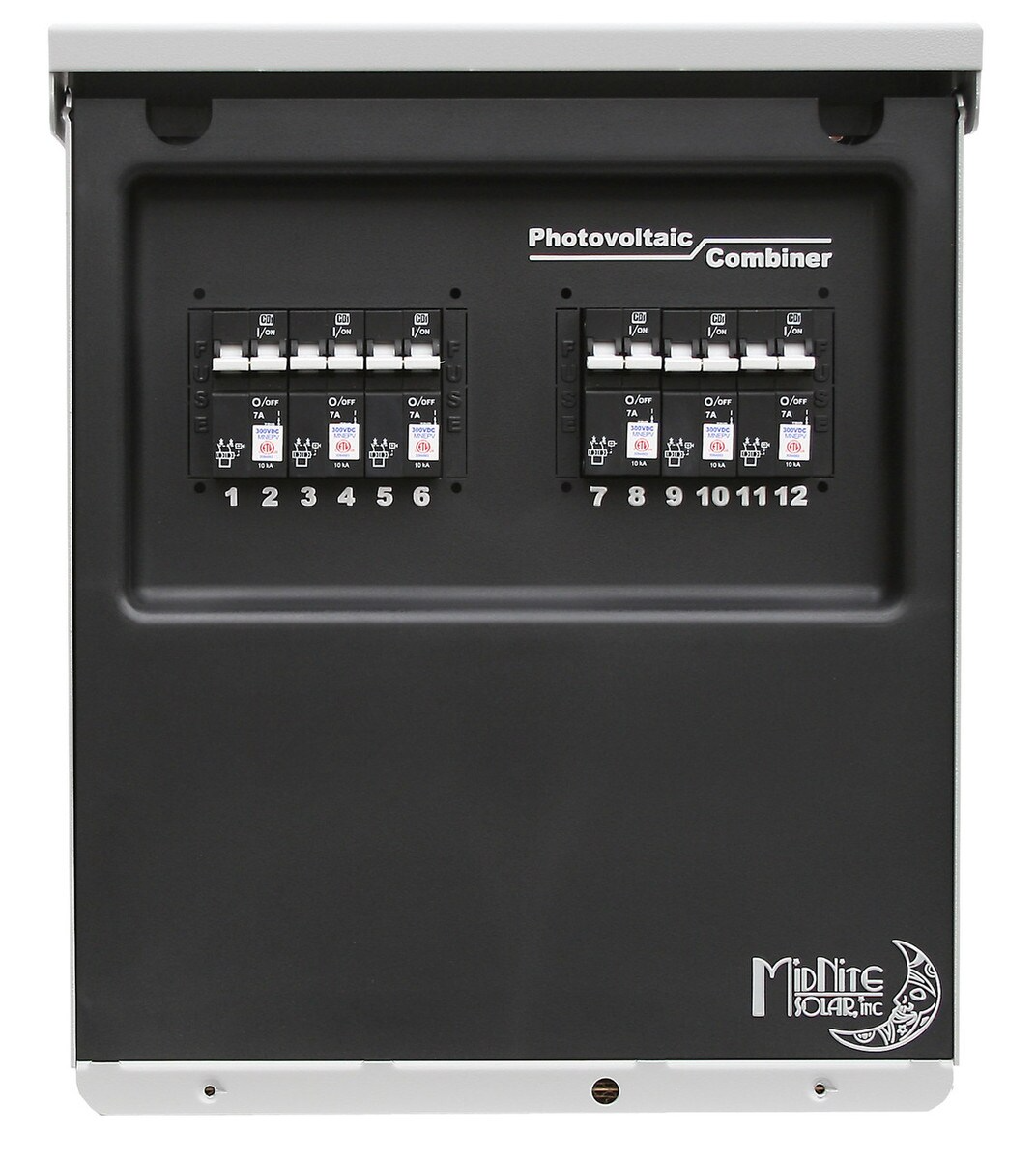 MidNite Solar MNPV12-250 Combiner Box.