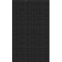 REC Solar Alpha Pure Series 395 Watt Mono Solar Panel - All Black.