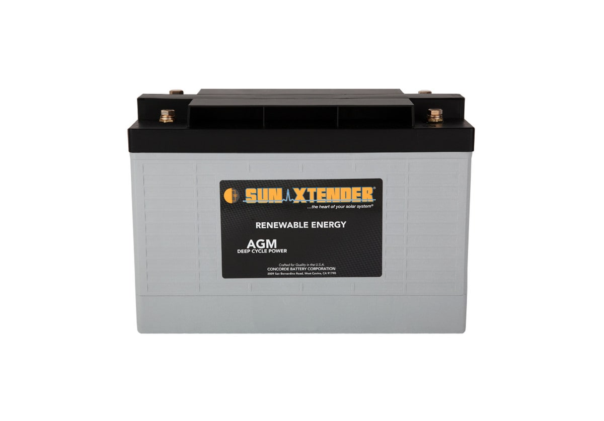 Sun Xtender, PVX-7680T, 2V, AGM Deep Cycle Solar Battery.