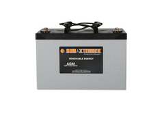 Sun Xtender, PVX-1290T, 12V, AGM Deep Cycle Solar Battery.