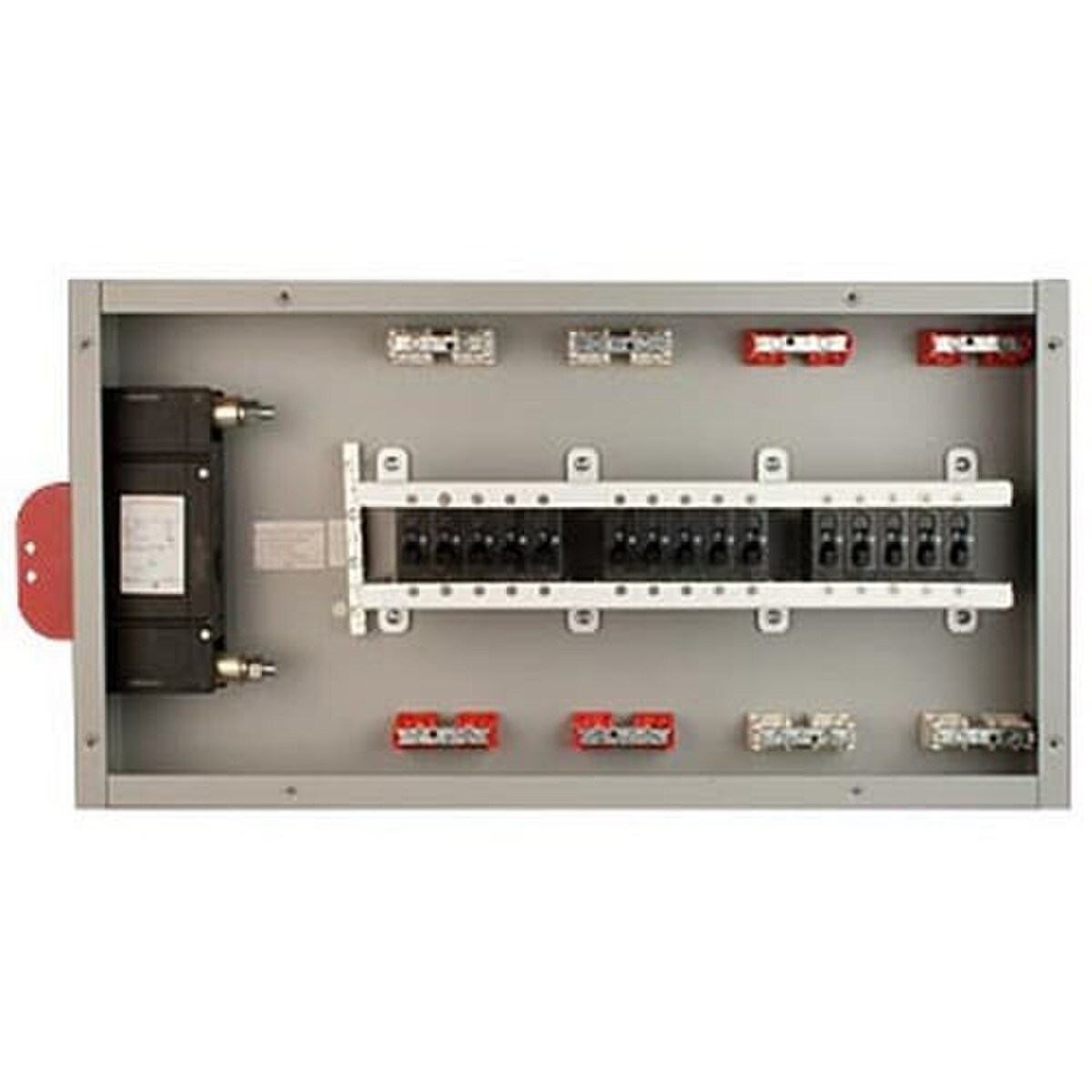 Midnite Solar General use enclosure for 15 panel mount type breakers (SKU Part Number MNDC15).
