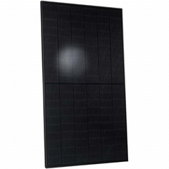 Hanwha Q Cells America 360 W Mono Solar Panel with integrated IQ7+ Enphase microinverter.