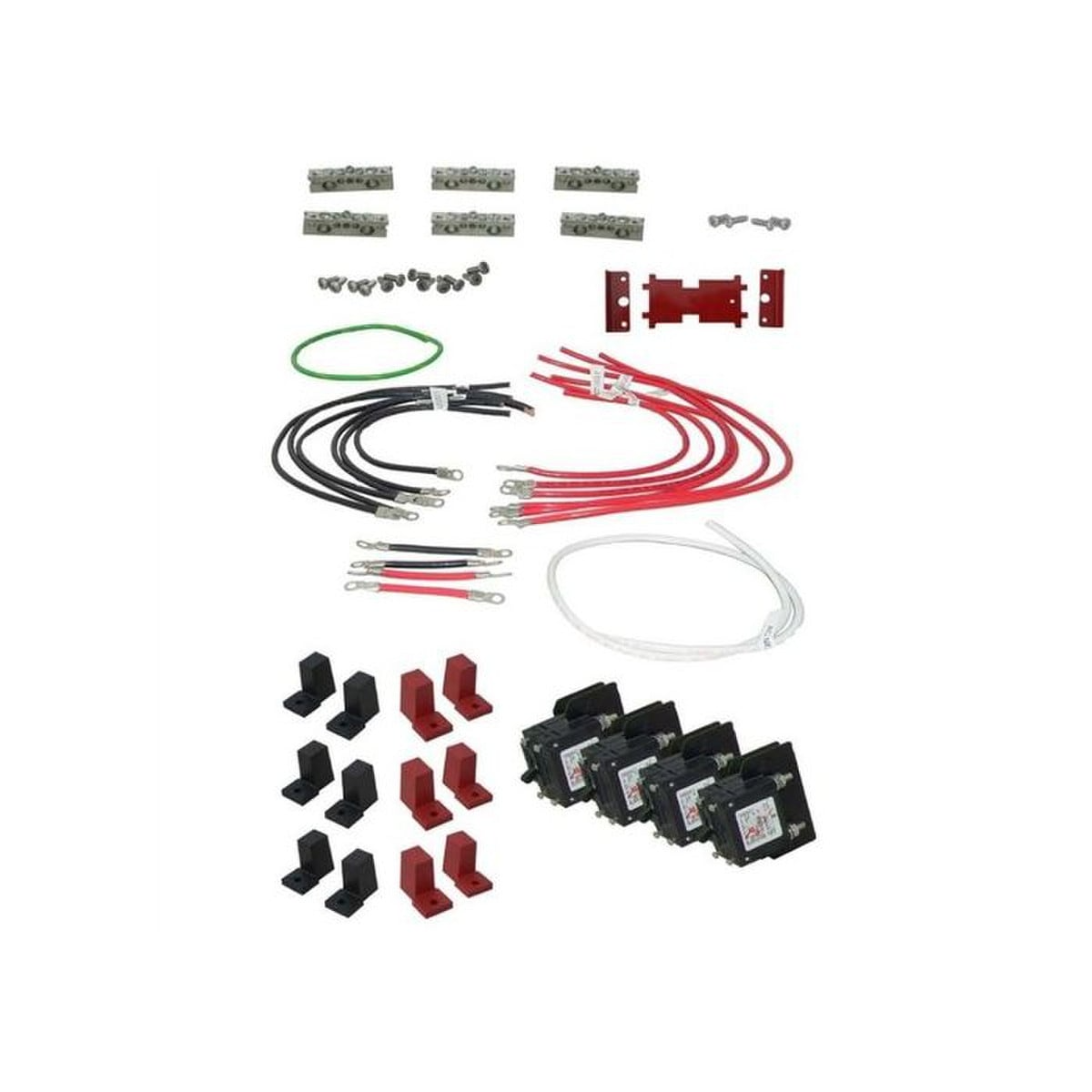 Outback GS Bypass kit for split phases (120/240VAC) (SKU Part Number GS-IOB-120/240VAC).