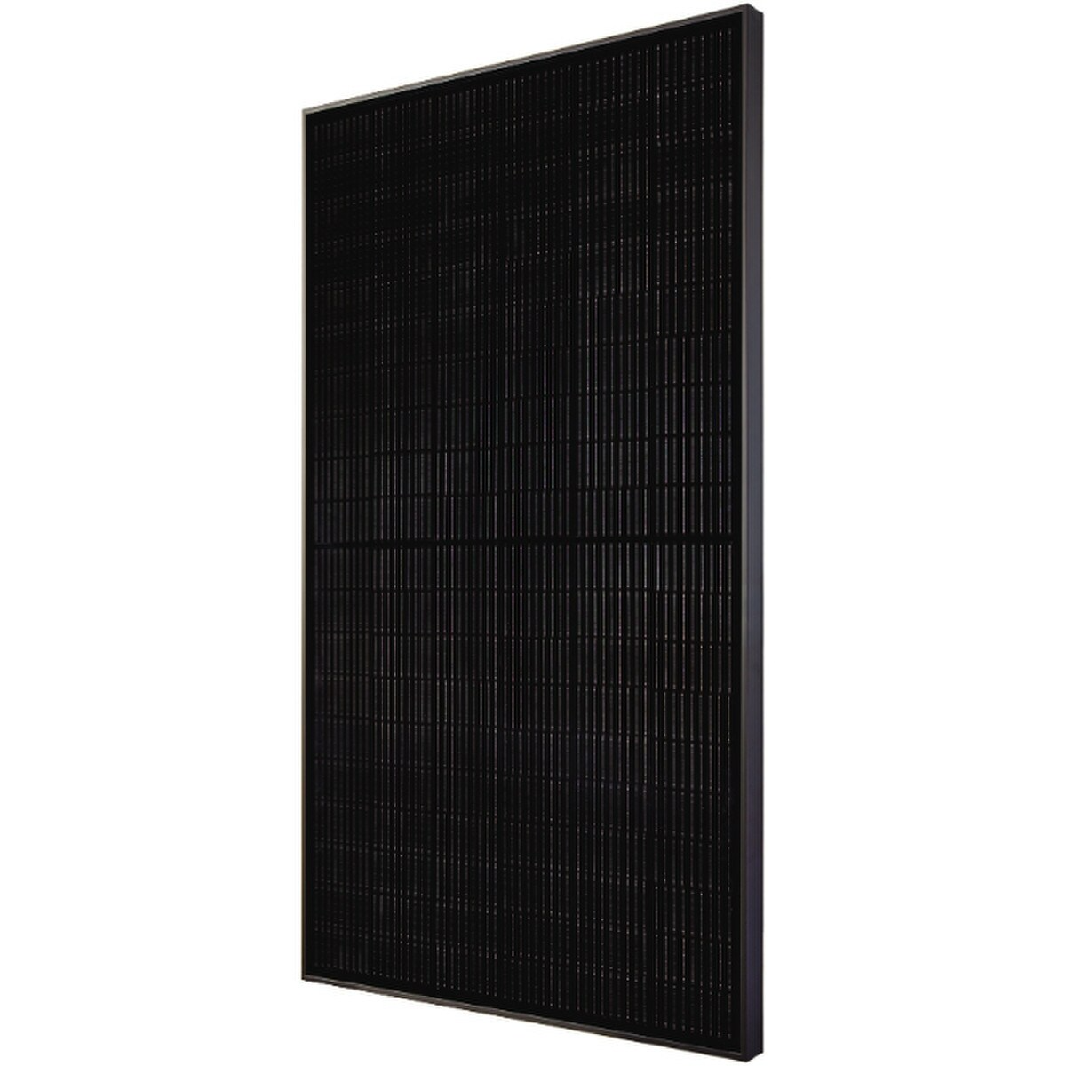 Panasonic Corporation PK Black Series 370 W Half-Cut EverVolt Solar Module.