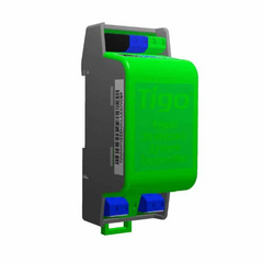 Tigo Commercial Dual Core (300A) RSS Din Rail Transmitter Kit, 480/277VAC PS (no enclosure).