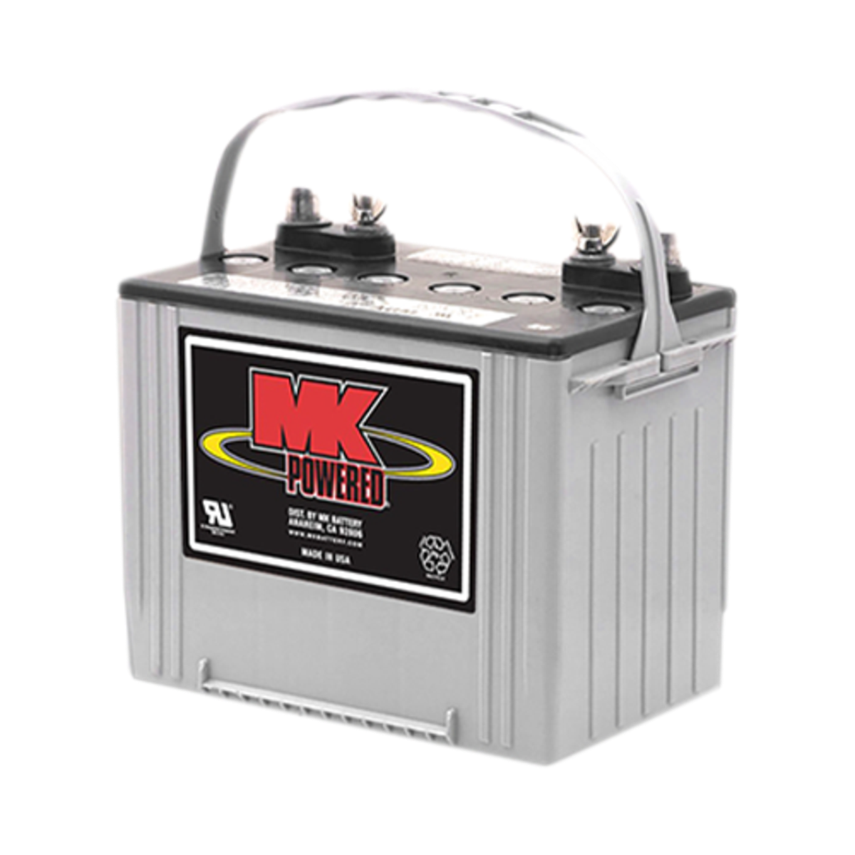 MK Power 8A24-DEKA 79Ah 12VDC Deep Cycle AGM Battery.