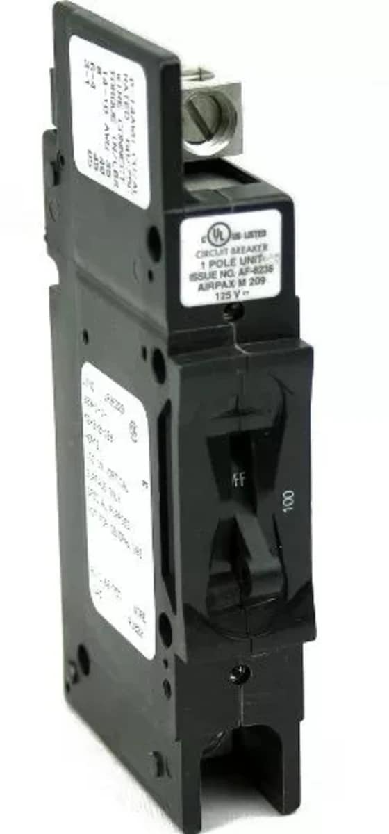 Schneider Electric DC Breaker 250A 160VDC.