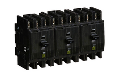 Schneider Electric 3 Phase Breaker Kit 3 Sets 3-Pole 60A 120/208VAC (For PDP).