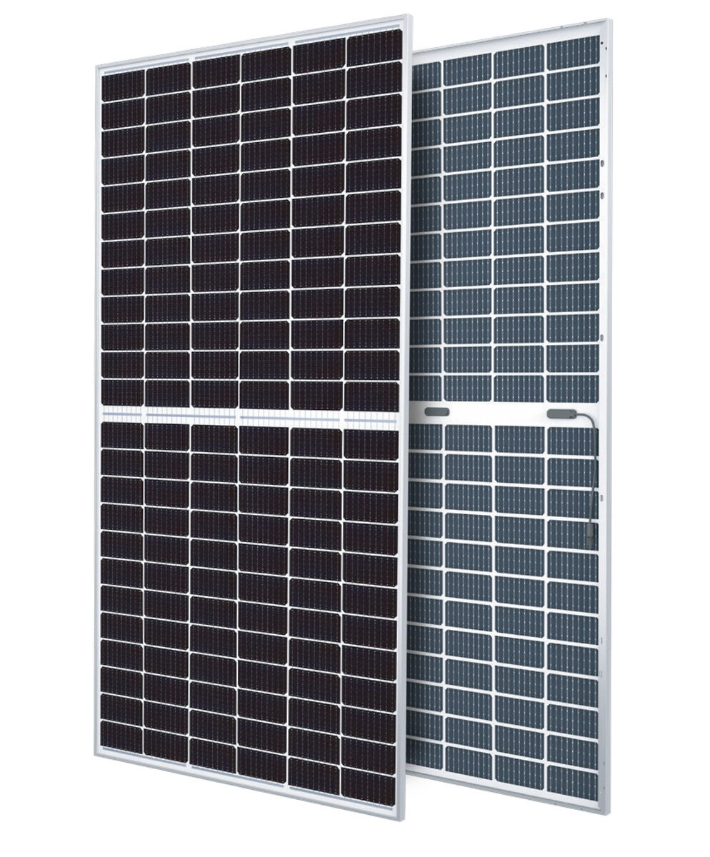 Canadian Solar BiHiKu Super Bificial Mono Perc Series 495 W Monocrystalline Solar Panel.