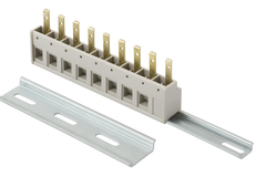 SMA 62-103700.02 – Capacitor Discharge Terminal Strip with Mounting Rail