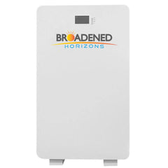 48 V DC-Direct Wall Mount LiFePO₄ Battery — Solar Energy Storage System