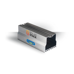 Solar Stack SS-12 – Standard Profile 12″ Mounting Pedestal