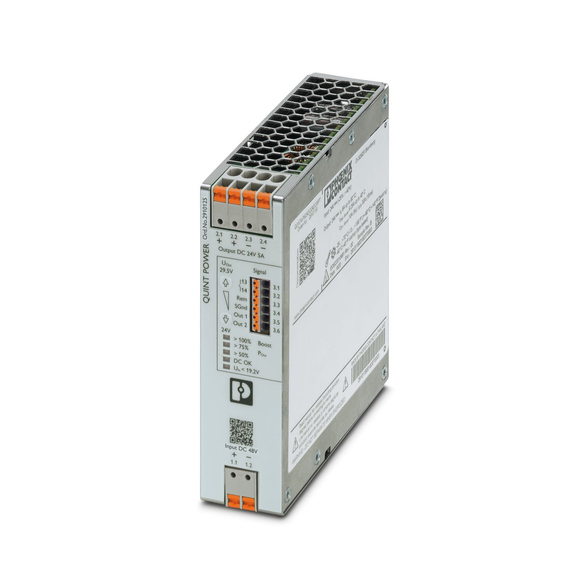 Phoenix Contact QUINT4-PS/48DC/24DC/5/PT – DC/DC Converter
