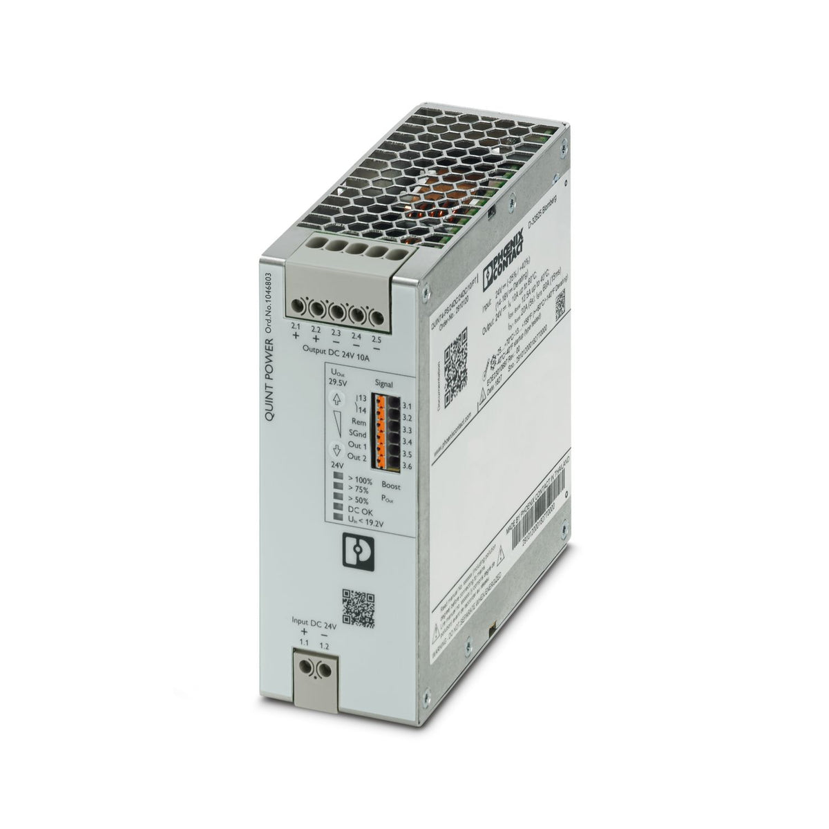 Phoenix Contact QUINT4-PS/24DC/24DC/10/SC – DC/DC Converter