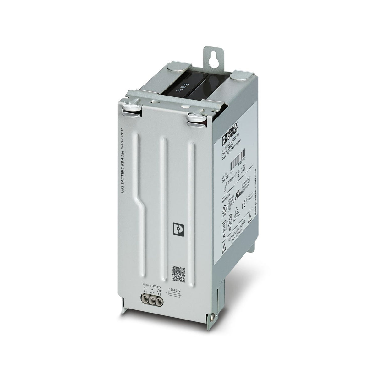 Phoenix Contact UPS-BAT/PB/24DC/4AH – 24V 4Ah Battery Module