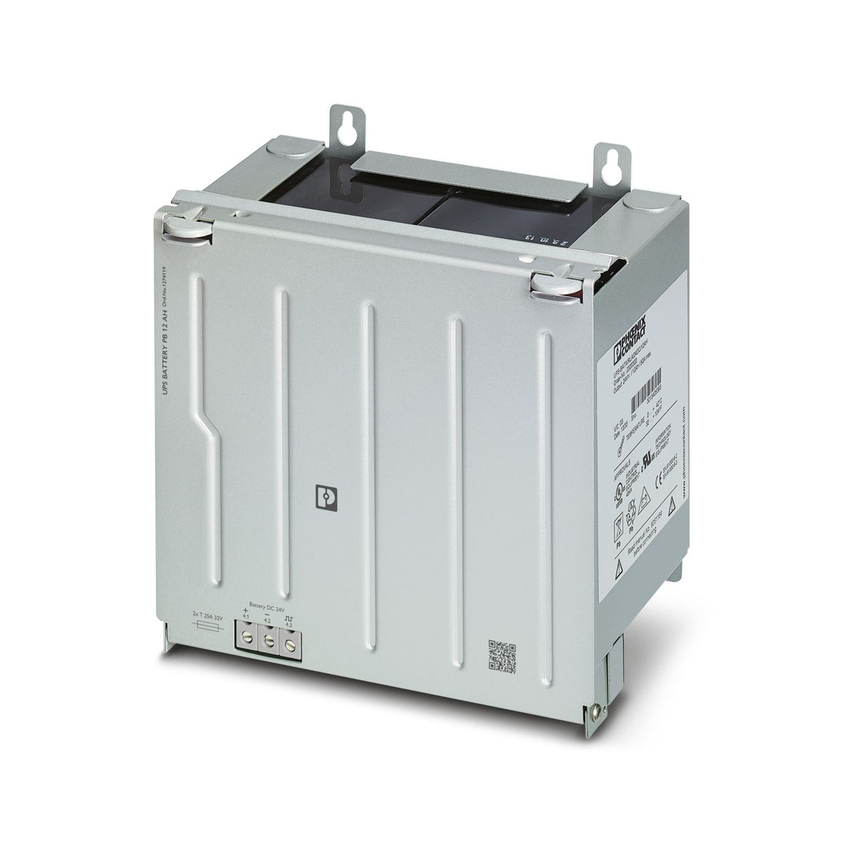 Phoenix Contact UPS-BAT/PB/24DC/12AH – 24V 12Ah Battery Module