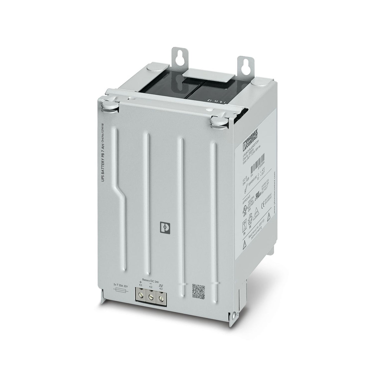 Phoenix Contact UPS-BAT/PB/24DC/7AH – 24V 7Ah Battery Module