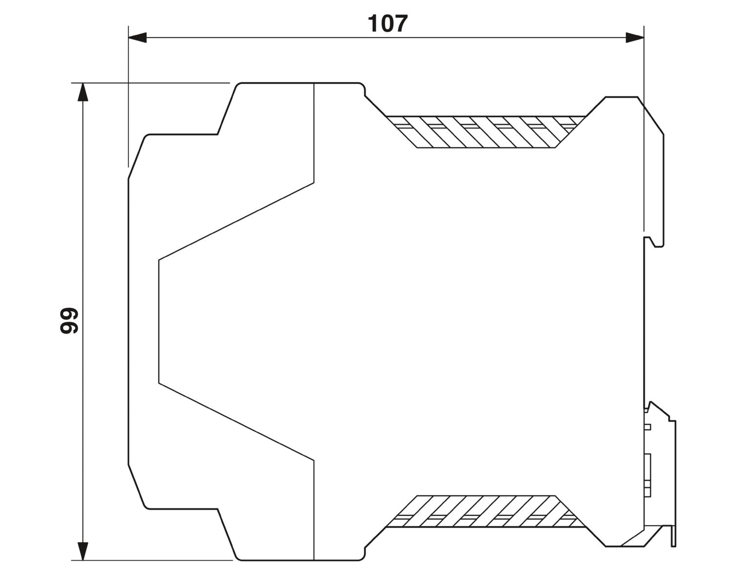 Phoenix Contact MINI-PS- 12- 24DC/ 5-15DC/2 - DC/DC converter