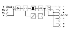 Phoenix Contact MINI-PS- 12- 24DC/24DC/1 - DC/DC converter