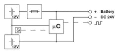 Phoenix Contact UPS-BAT/PB/24DC/12AH – 24V 12Ah Battery Module