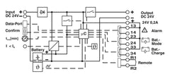 Phoenix Contact QUINT‑UPS/24DC/24DC/5/1.3 Ah – Compact DIN‑Rail UPS with Integrated Battery